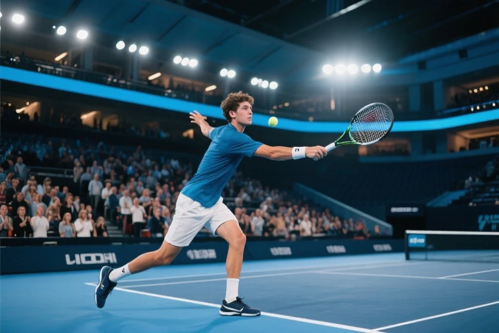 2025赛季网坛新星展望：未来之星的技术风格与崛起之路